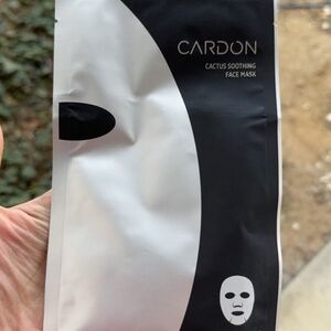 Cardon Cactus Soothing Face Mask 1pc